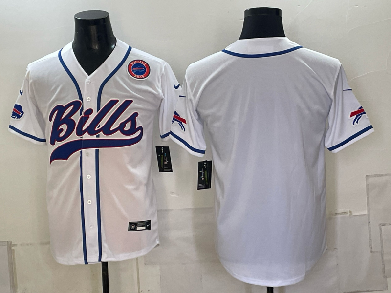 Men 2026 Buffalo Bills blank white Nike Limited NFL Jersey 0915007